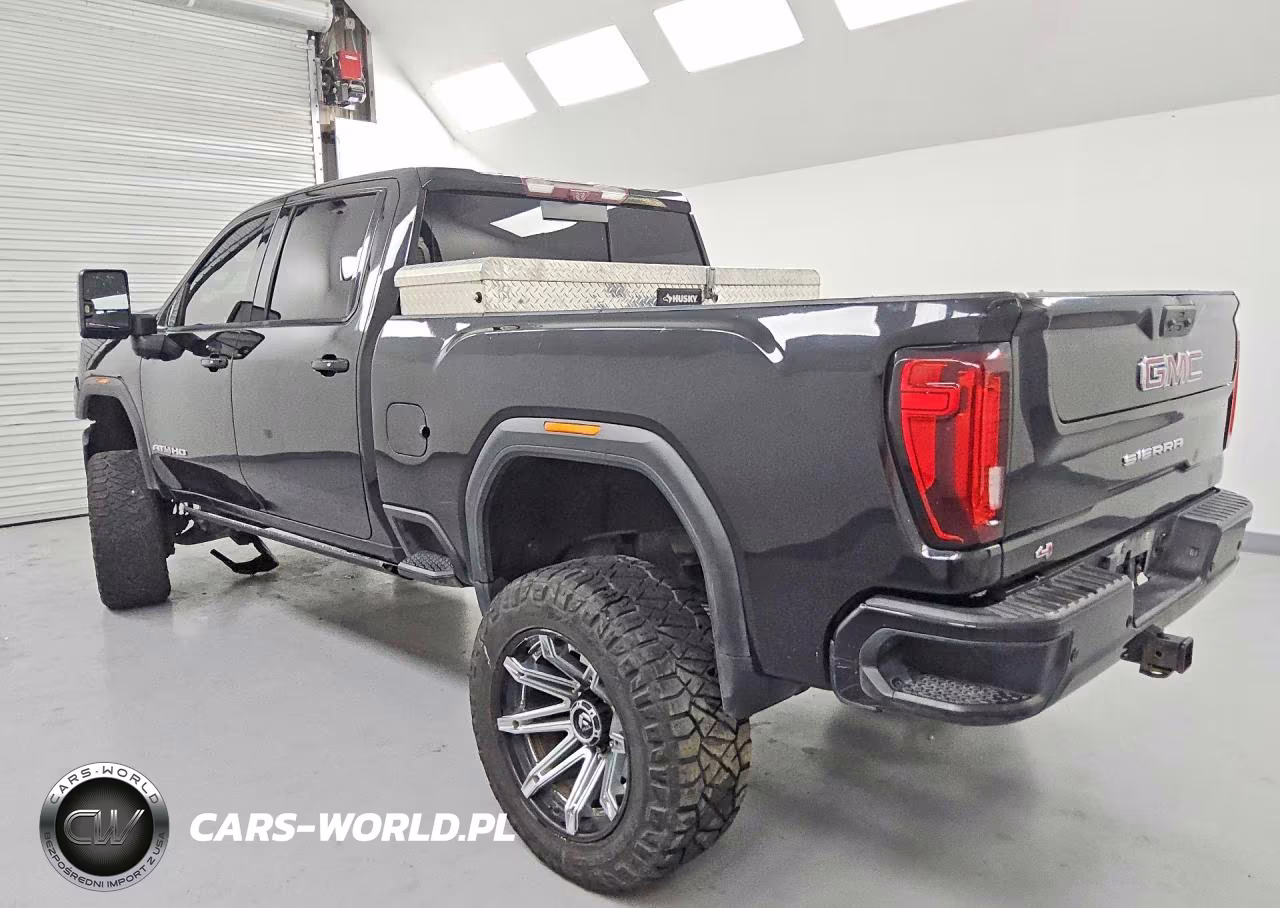 2021 GMC Sierra K2500 At4 VIN:1GT49PEY3MF133935 - 2