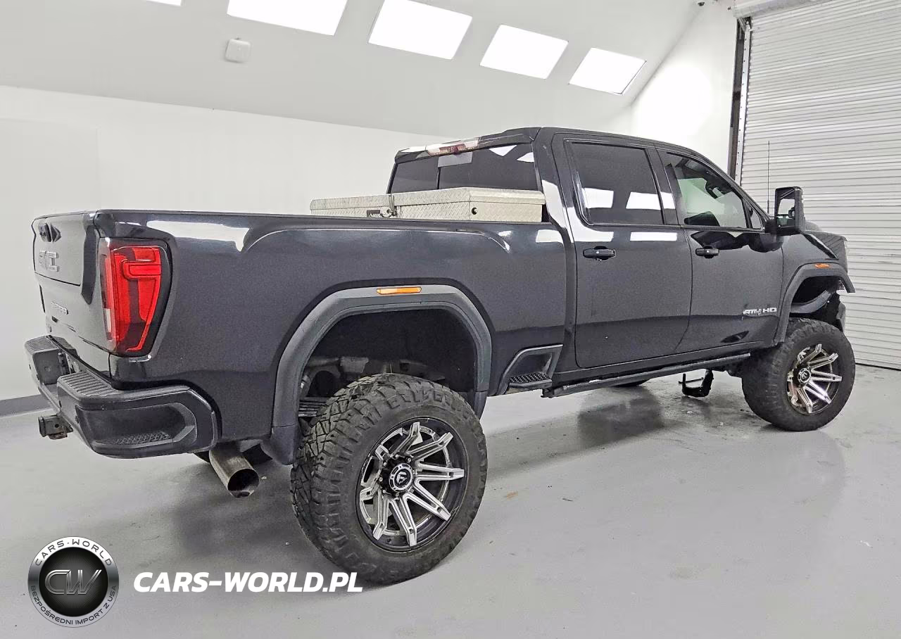 2021 GMC Sierra K2500 At4 VIN:1GT49PEY3MF133935 - 3