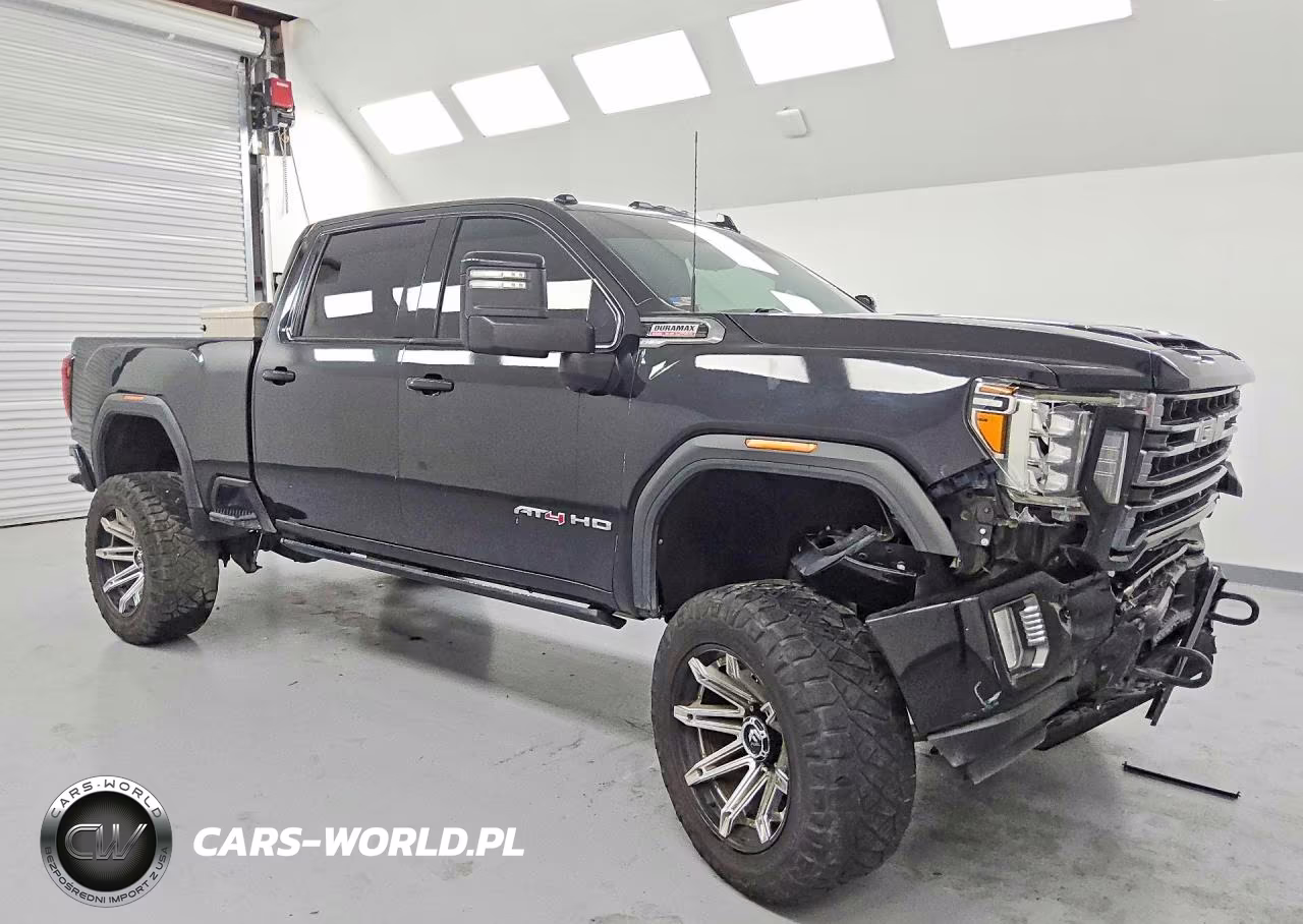 2021 GMC Sierra K2500 At4 VIN:1GT49PEY3MF133935 - 4
