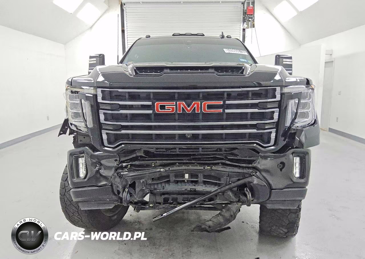 2021 GMC Sierra K2500 At4 VIN:1GT49PEY3MF133935 - 5