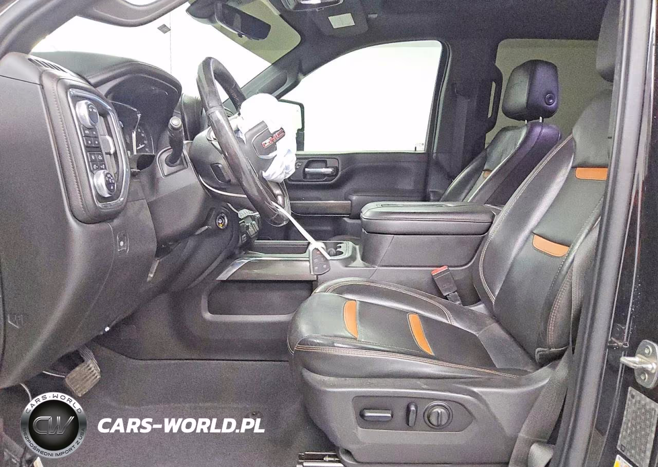2021 GMC Sierra K2500 At4 VIN:1GT49PEY3MF133935 - 7