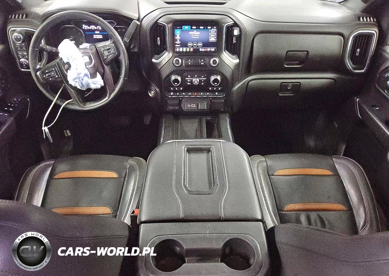 2021 GMC Sierra K2500 At4 VIN:1GT49PEY3MF133935 - 8