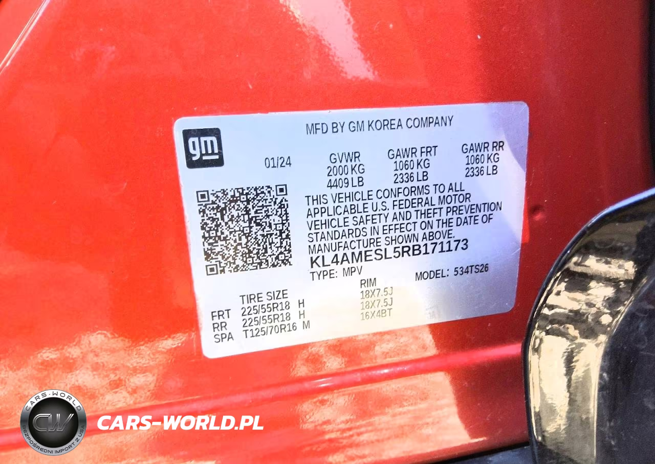 2024 Buick Encore Gx Sport Touring VIN:KL4AMESL5RB171173 - 13