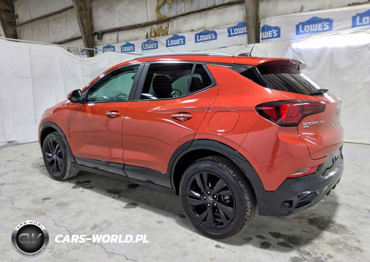 2024 Buick Encore Gx Sport Touring VIN:KL4AMESL5RB171173 - 2
