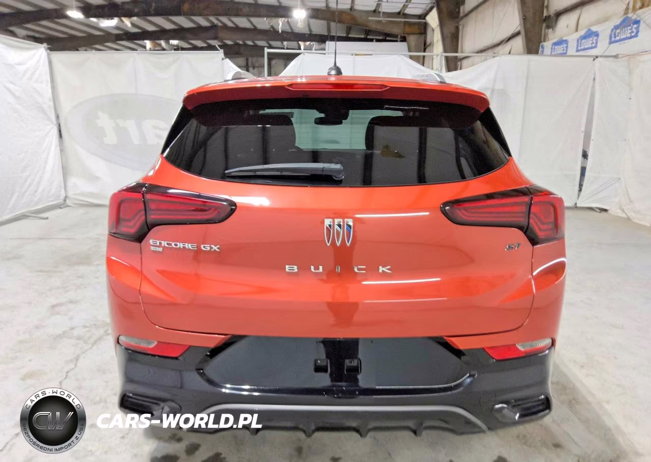 2024 Buick Encore Gx Sport Touring VIN:KL4AMESL5RB171173 - 6
