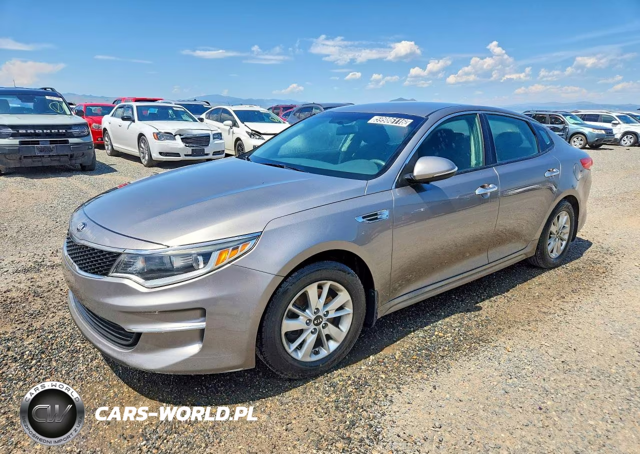 2016 Kia Optima Lx – zdjęcie 1 z 12