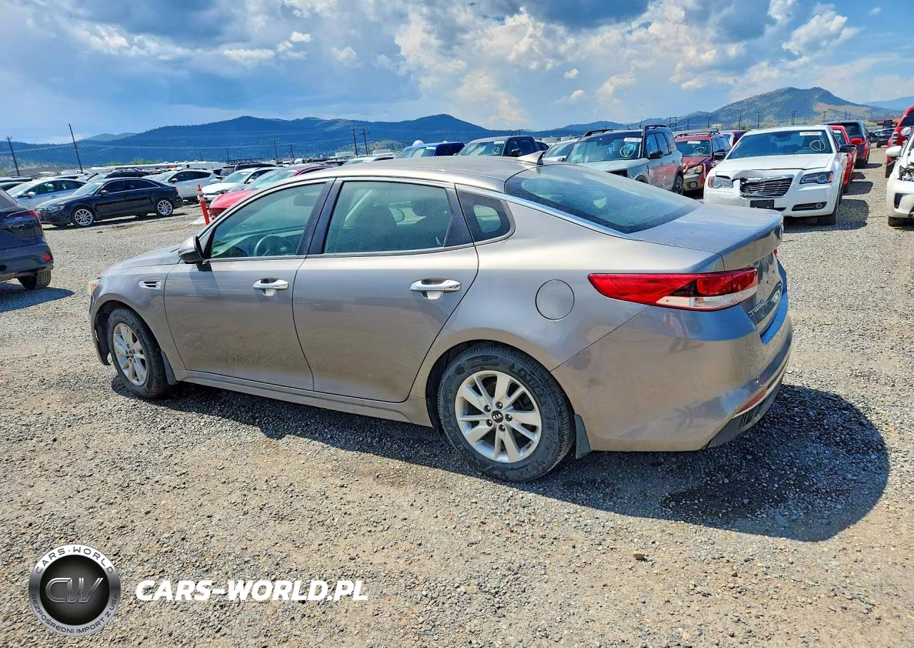 2016 Kia Optima Lx VIN:5XXGT4L33GG071916 - 2