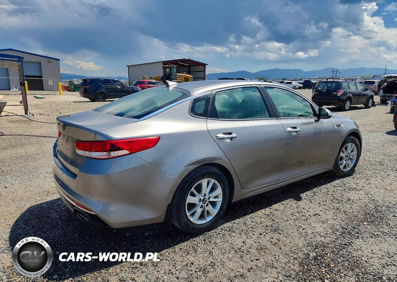 2016 Kia Optima Lx VIN:5XXGT4L33GG071916 - 3