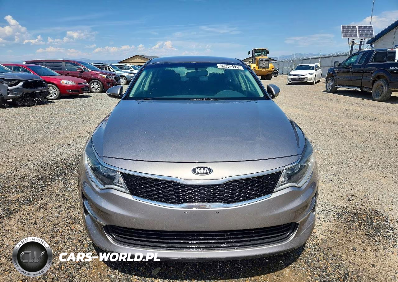 2016 Kia Optima Lx VIN:5XXGT4L33GG071916 - 5