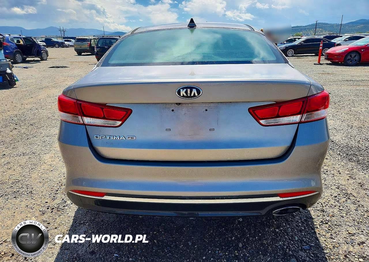 2016 Kia Optima Lx VIN:5XXGT4L33GG071916 - 6