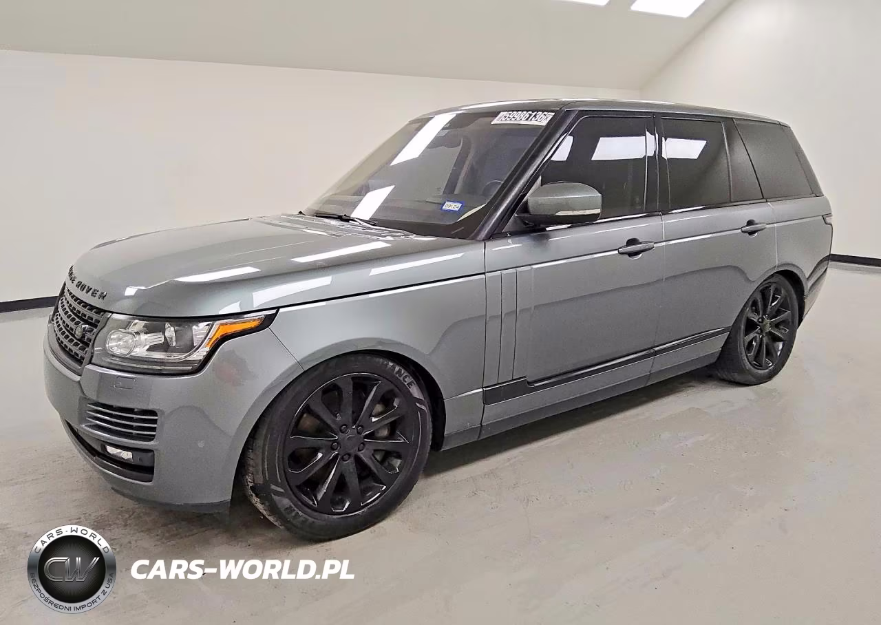 2017 Land Rover Range Rover Hse – zdjęcie 1 z 13