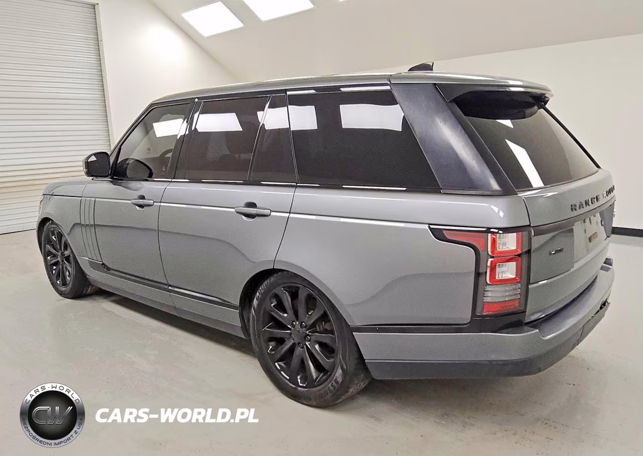 2017 Land Rover Range Rover Hse VIN:SALGS2FV3HA340121 - 2