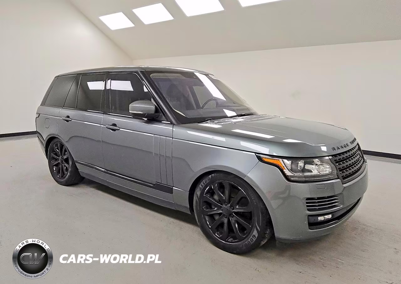 2017 Land Rover Range Rover Hse VIN:SALGS2FV3HA340121 - 4