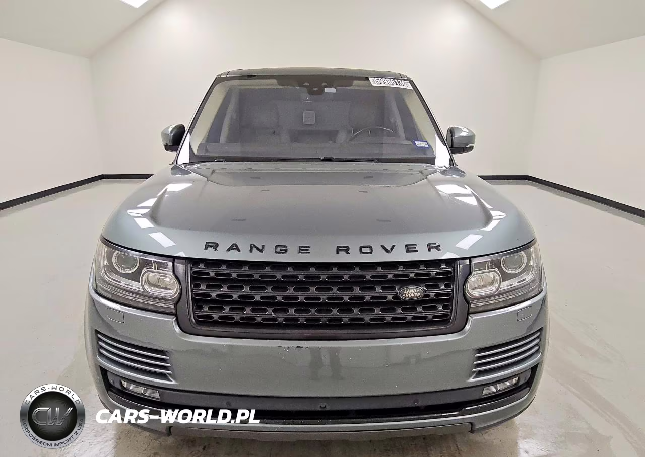 2017 Land Rover Range Rover Hse VIN:SALGS2FV3HA340121 - 5
