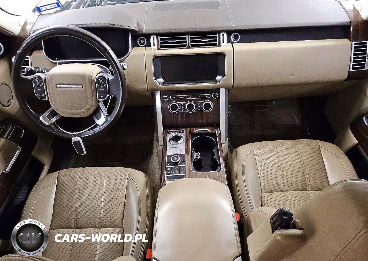 2017 Land Rover Range Rover Hse VIN:SALGS2FV3HA340121 - 8