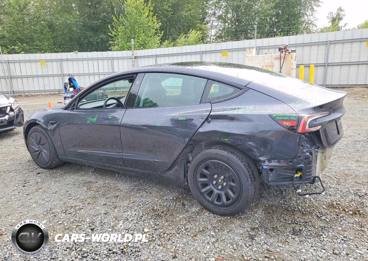 2026 Tesla Model 3 VIN:5YJ3E1EA0TF192919 - 2