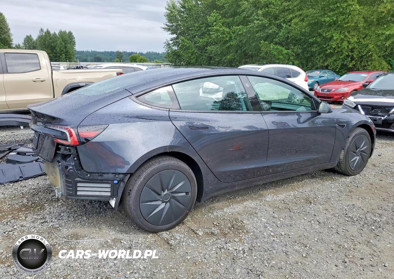 2026 Tesla Model 3 VIN:5YJ3E1EA0TF192919 - 3