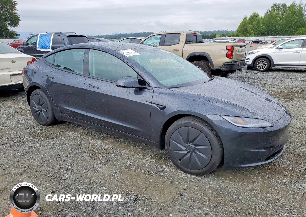 2026 Tesla Model 3 VIN:5YJ3E1EA0TF192919 - 4