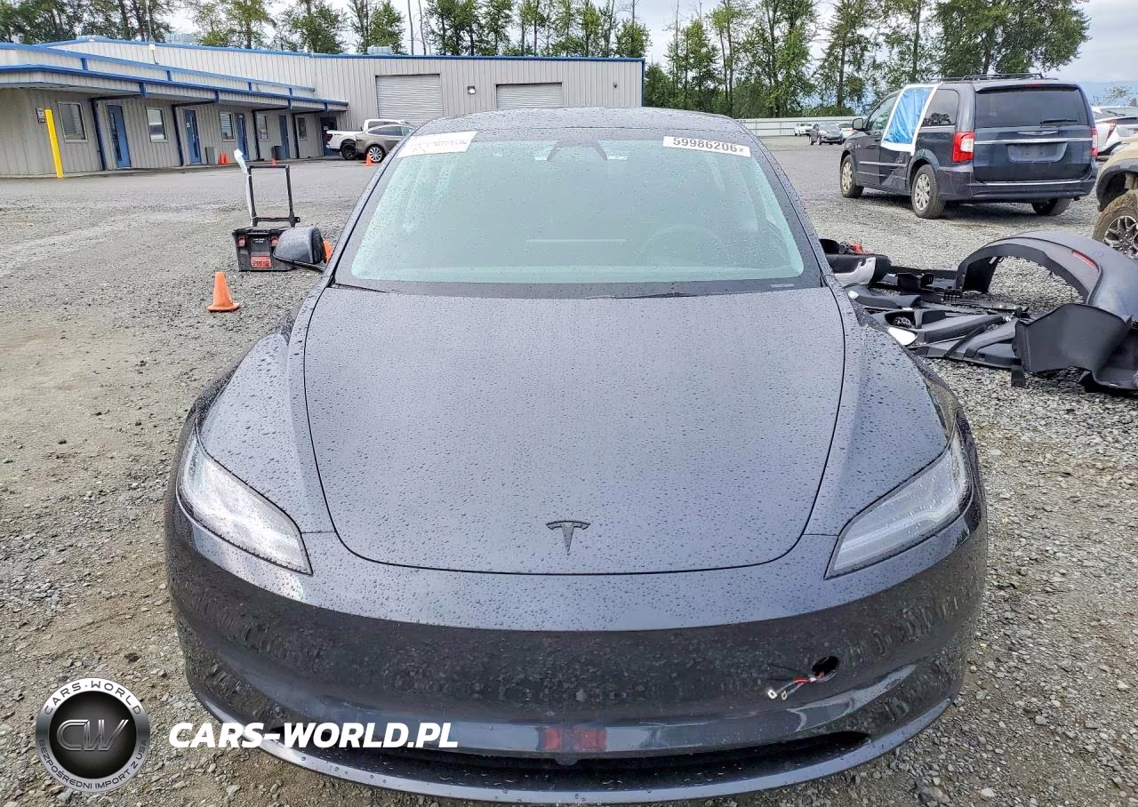 2026 Tesla Model 3 VIN:5YJ3E1EA0TF192919 - 5