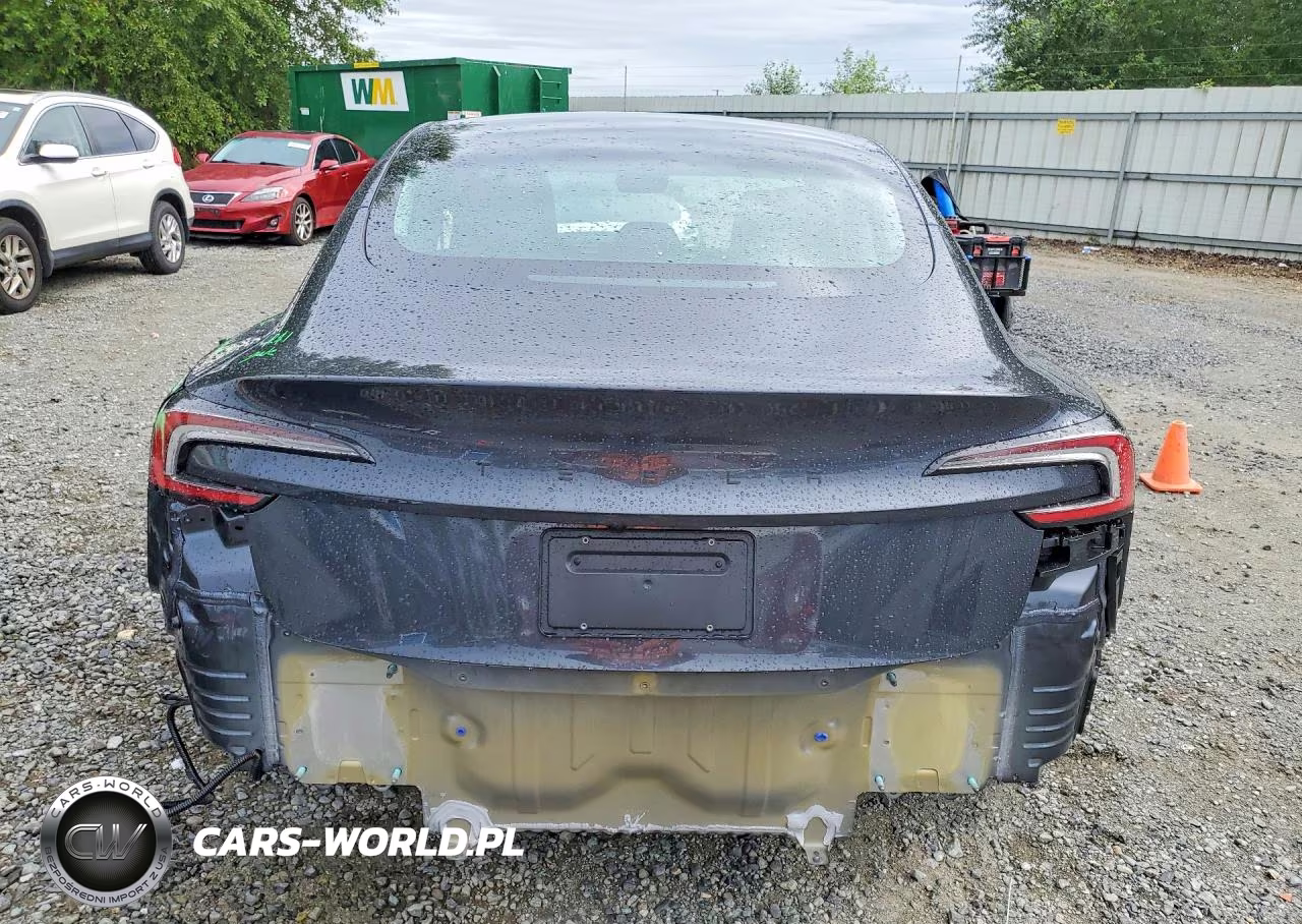 2026 Tesla Model 3 VIN:5YJ3E1EA0TF192919 - 6