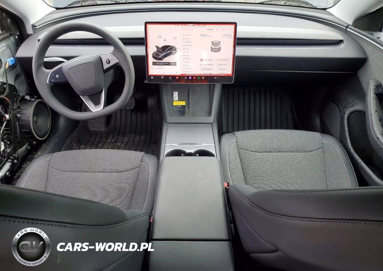 2026 Tesla Model 3 VIN:5YJ3E1EA0TF192919 - 8