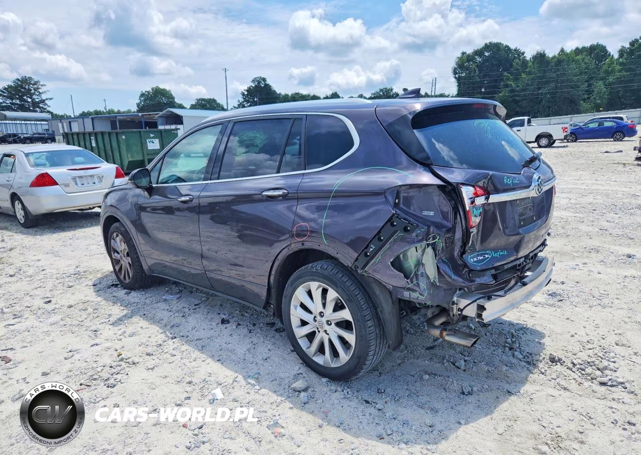 2016 Buick Envision Premium VIN:LRBFXESX3GD188365 - 2