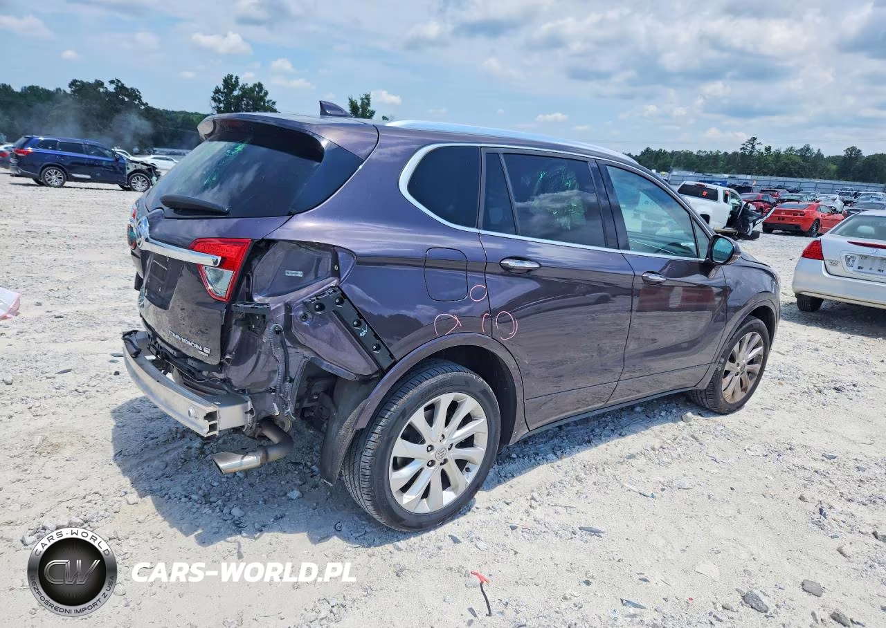 2016 Buick Envision Premium VIN:LRBFXESX3GD188365 - 3