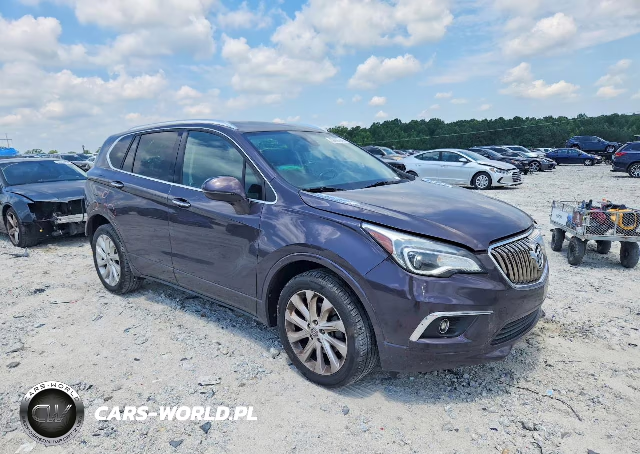 2016 Buick Envision Premium VIN:LRBFXESX3GD188365 - 4