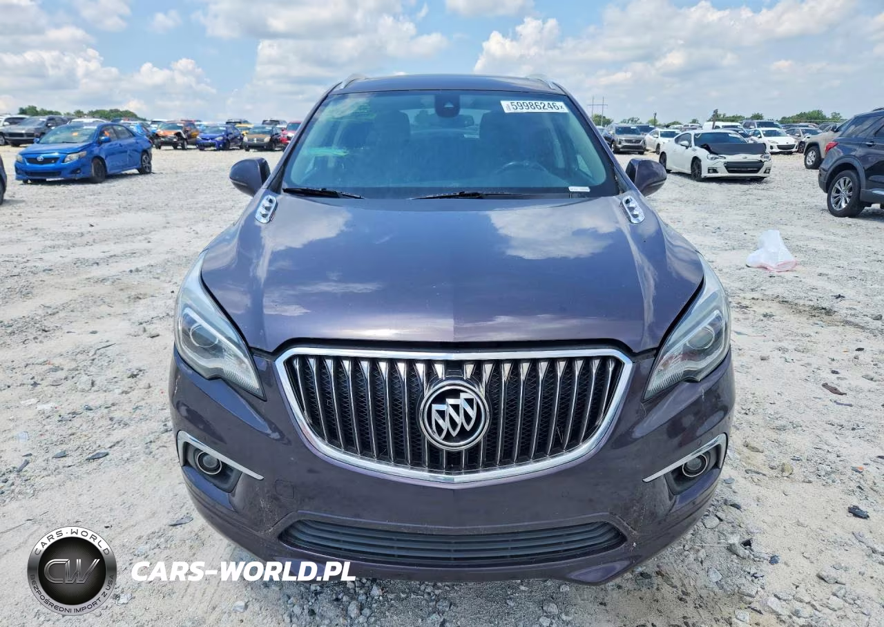 2016 Buick Envision Premium VIN:LRBFXESX3GD188365 - 5