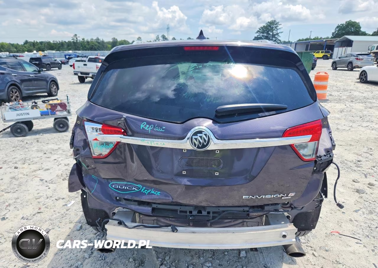 2016 Buick Envision Premium VIN:LRBFXESX3GD188365 - 6