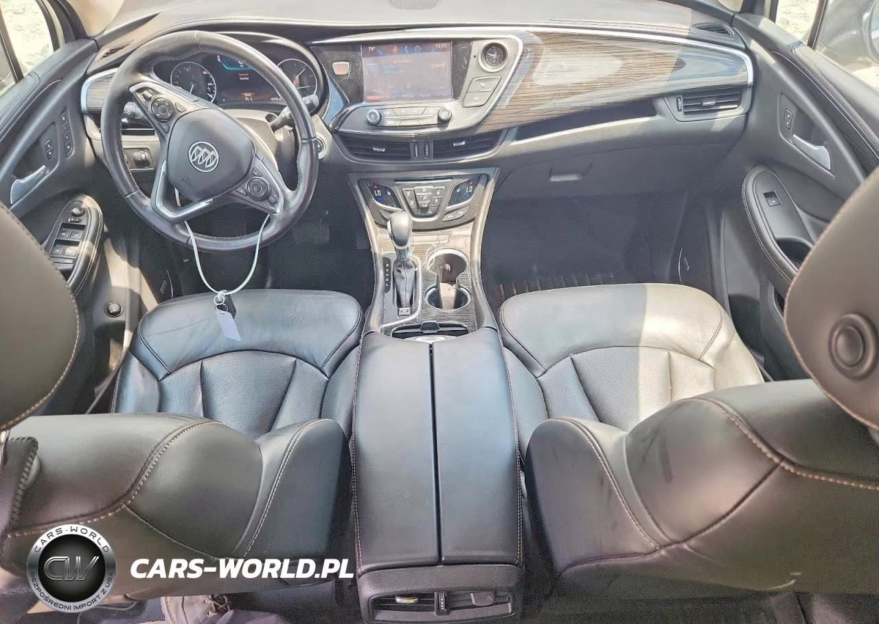 2016 Buick Envision Premium VIN:LRBFXESX3GD188365 - 8