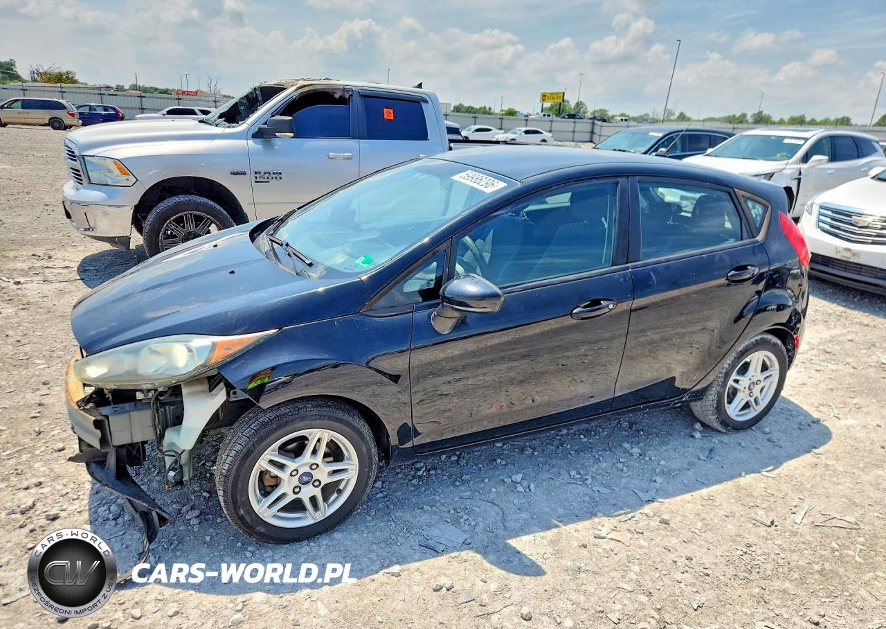2017 Ford Fiesta Se – zdjęcie 1 z 13