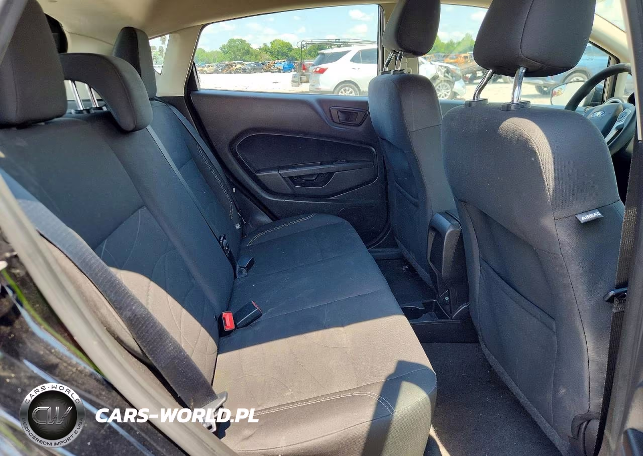 2017 Ford Fiesta Se VIN:3FADP4EJ9HM128936 - 10