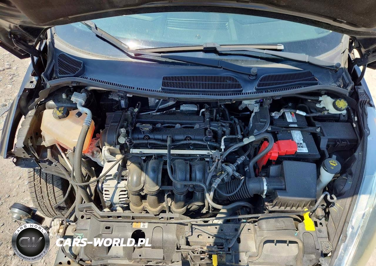 2017 Ford Fiesta Se VIN:3FADP4EJ9HM128936 - 11