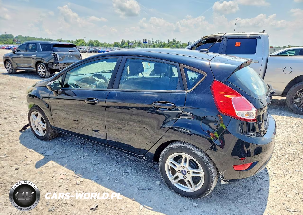 2017 Ford Fiesta Se VIN:3FADP4EJ9HM128936 - 2