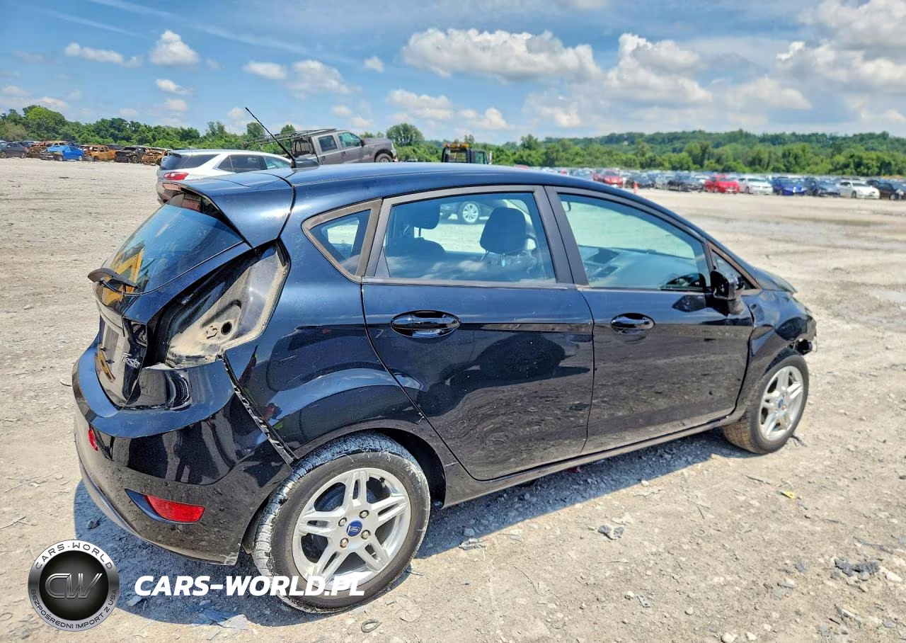 2017 Ford Fiesta Se VIN:3FADP4EJ9HM128936 - 3