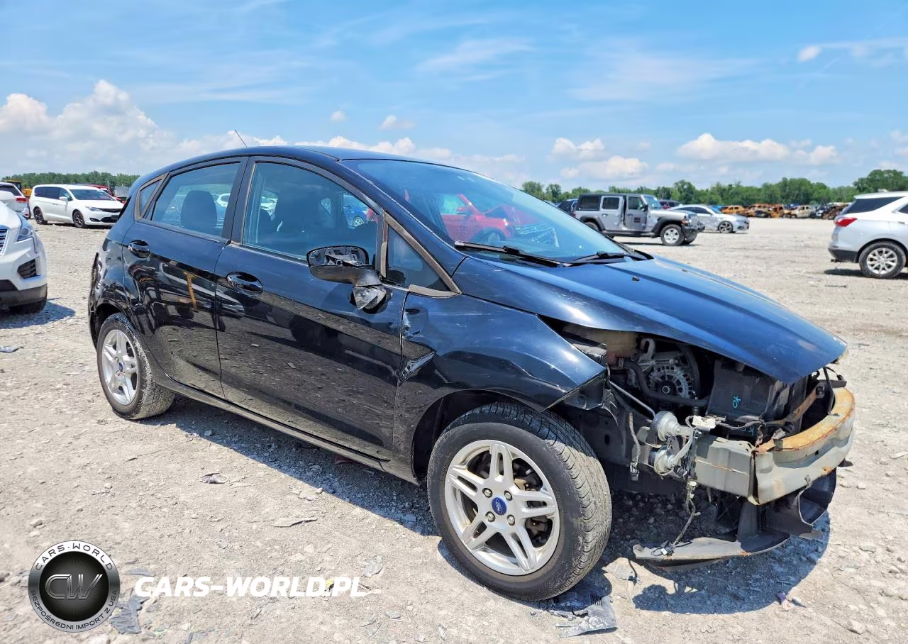 2017 Ford Fiesta Se VIN:3FADP4EJ9HM128936 - 4