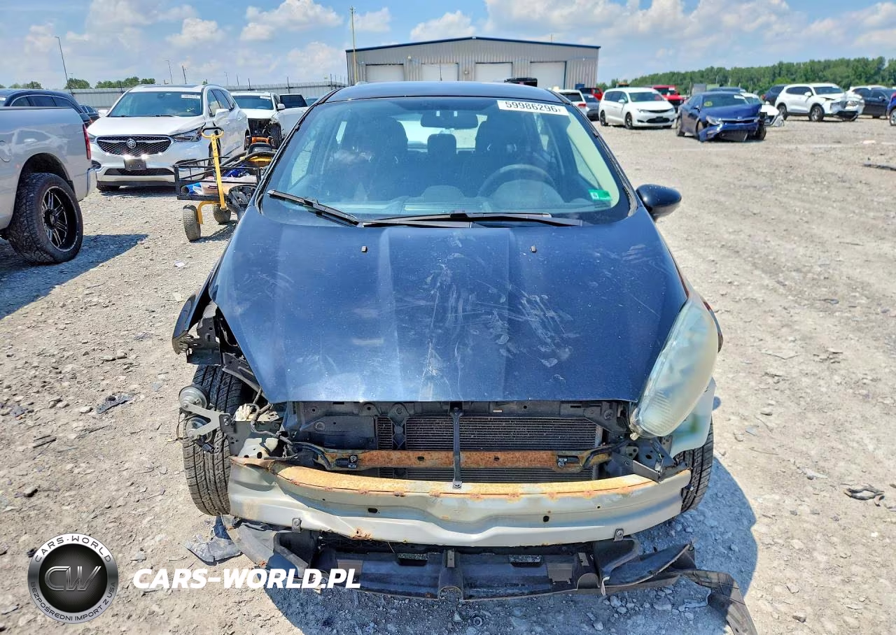 2017 Ford Fiesta Se VIN:3FADP4EJ9HM128936 - 5