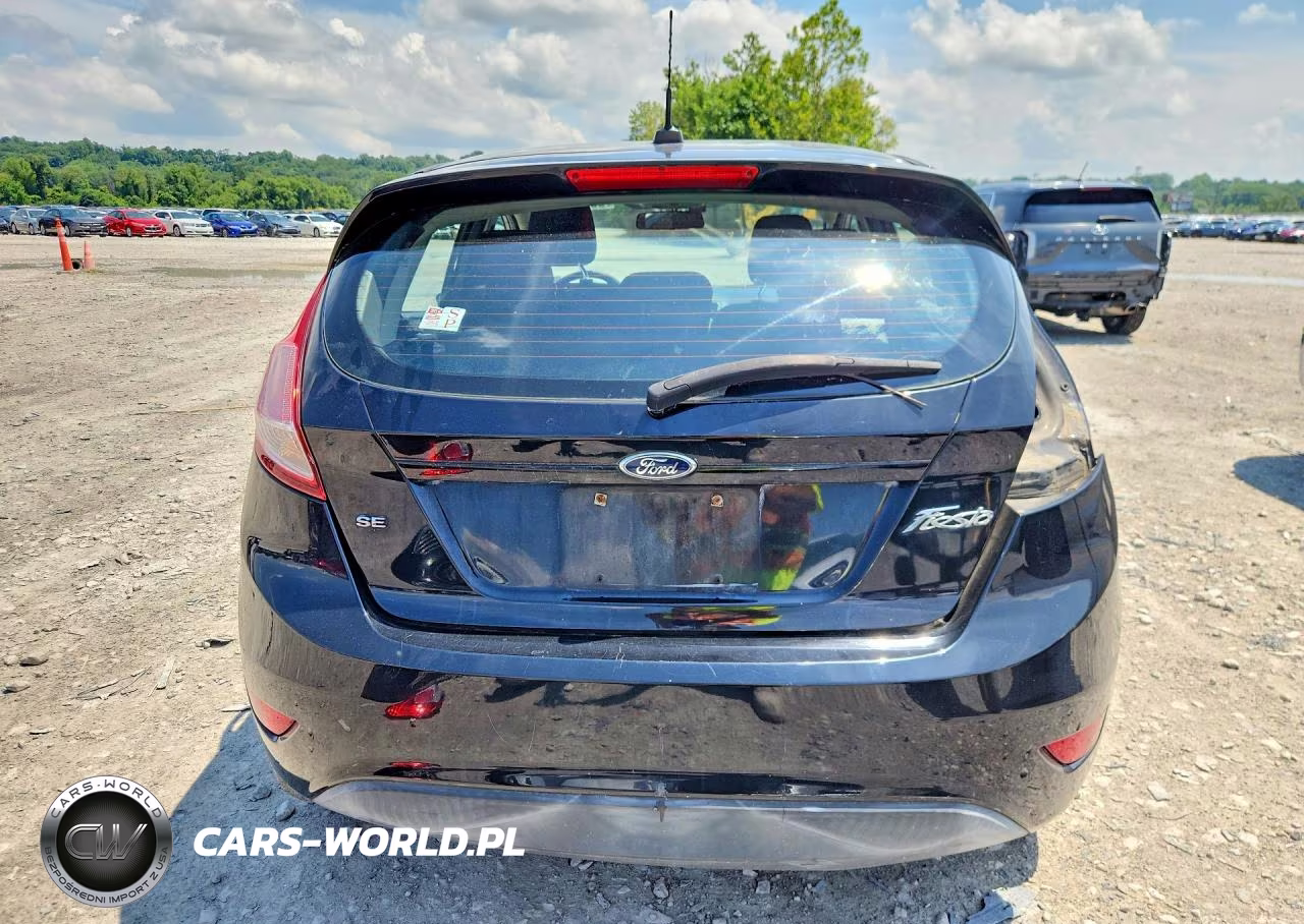 2017 Ford Fiesta Se VIN:3FADP4EJ9HM128936 - 6