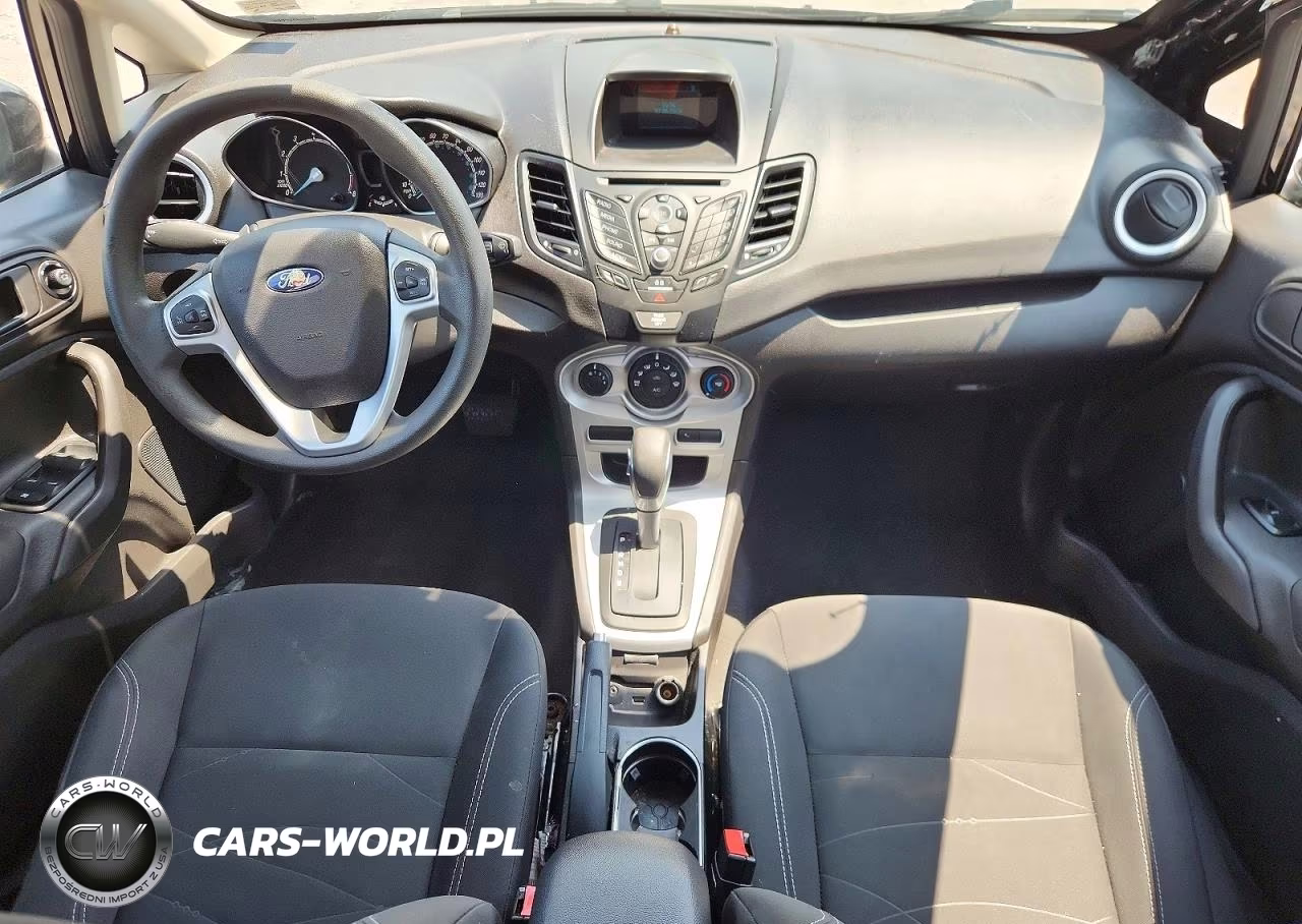2017 Ford Fiesta Se VIN:3FADP4EJ9HM128936 - 8
