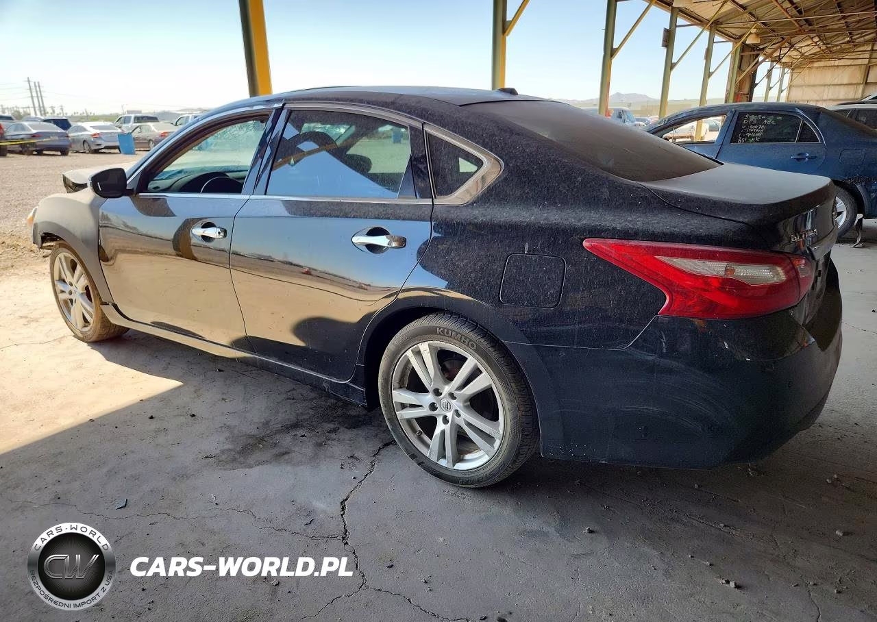 2016 Nissan Altima 3.5 Sl VIN:1N4BL3APXGC156557 - 2