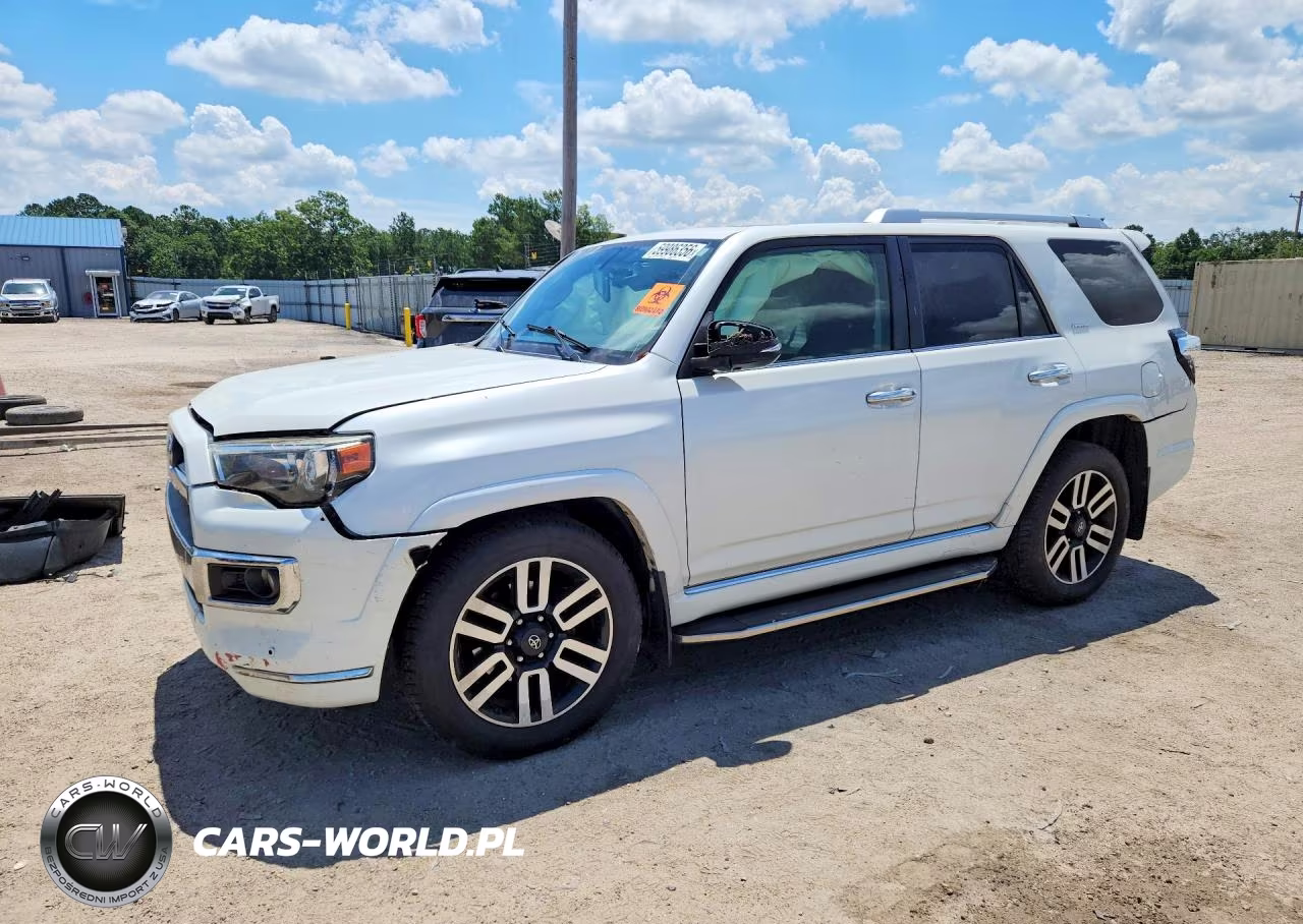 2017 Toyota 4Runner Limited – zdjęcie 1 z 13