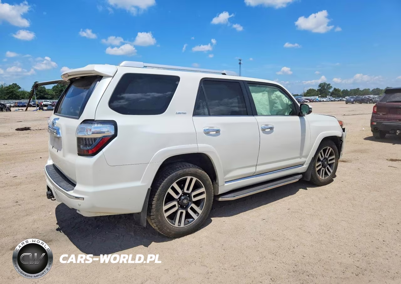 2017 Toyota 4Runner Limited VIN:JTEZU5JR4H5161600 - 3
