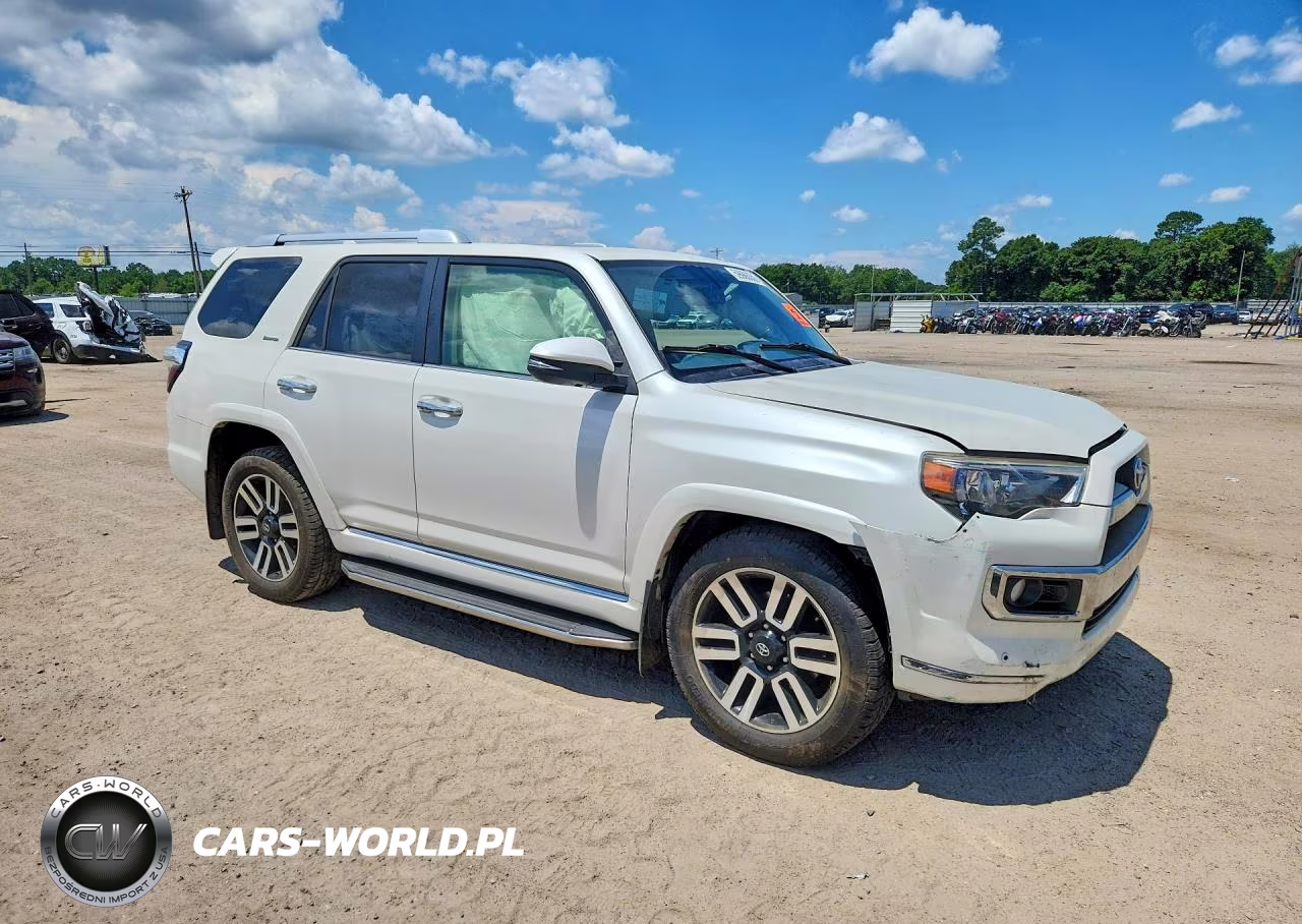 2017 Toyota 4Runner Limited VIN:JTEZU5JR4H5161600 - 4