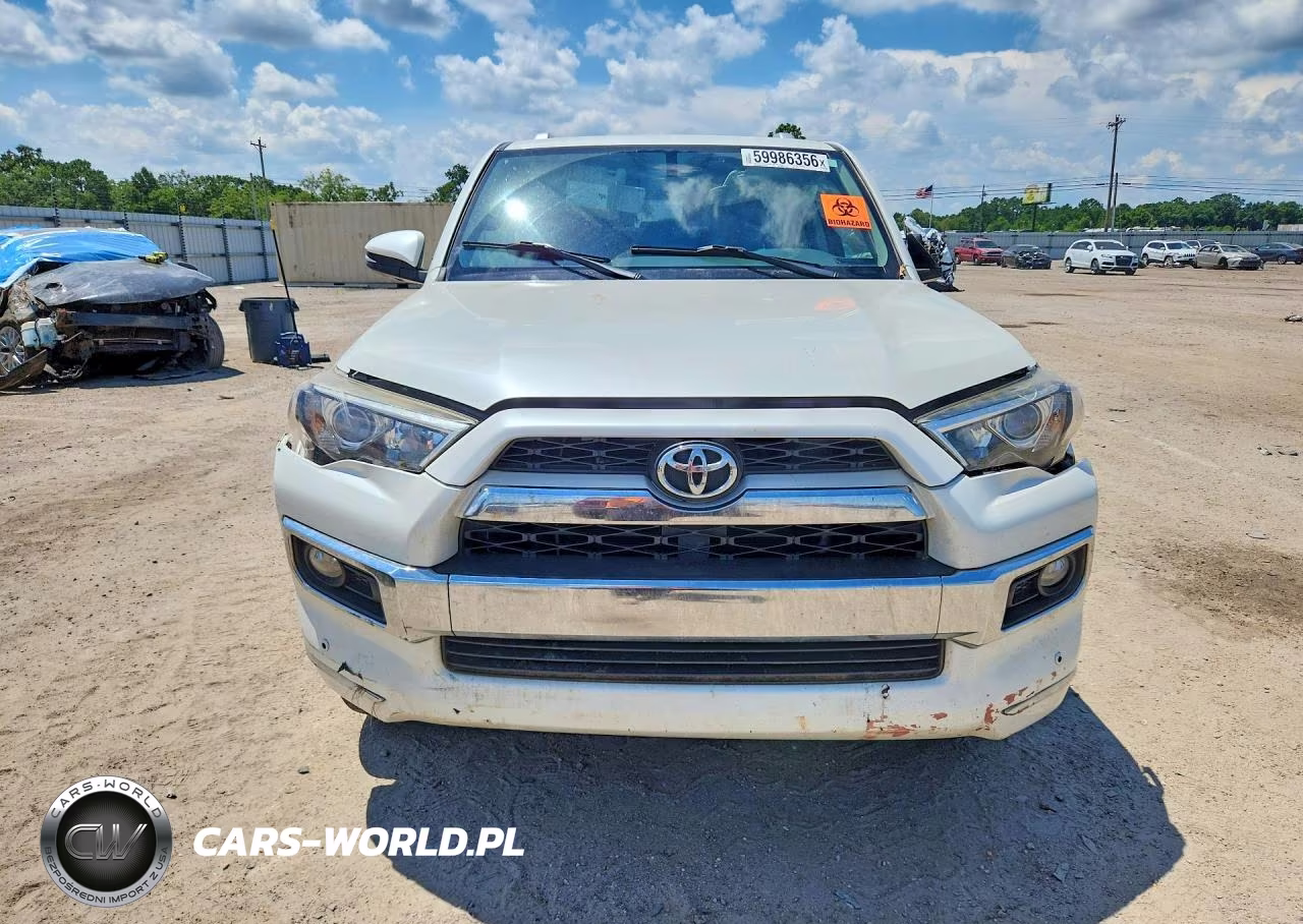 2017 Toyota 4Runner Limited VIN:JTEZU5JR4H5161600 - 5