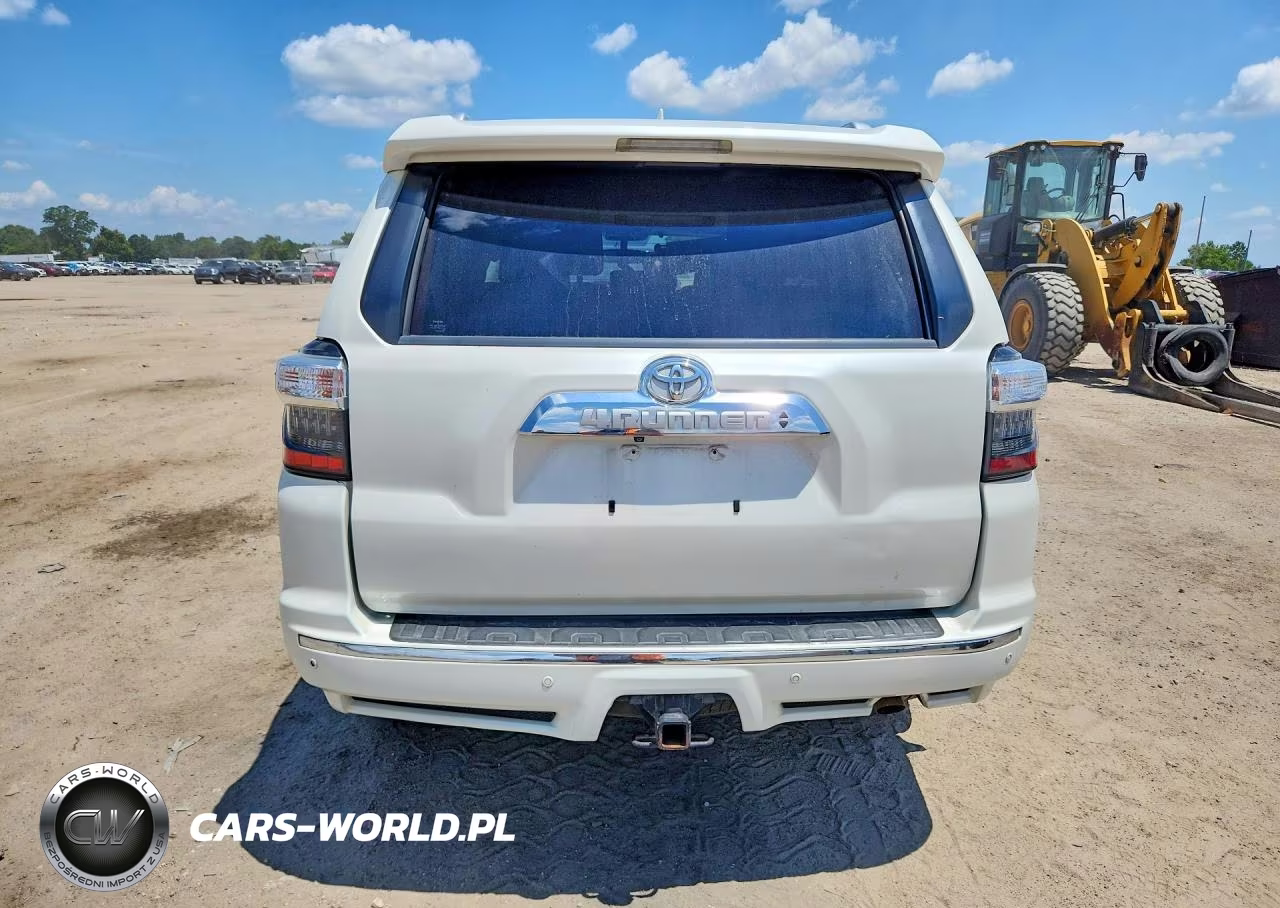 2017 Toyota 4Runner Limited VIN:JTEZU5JR4H5161600 - 6