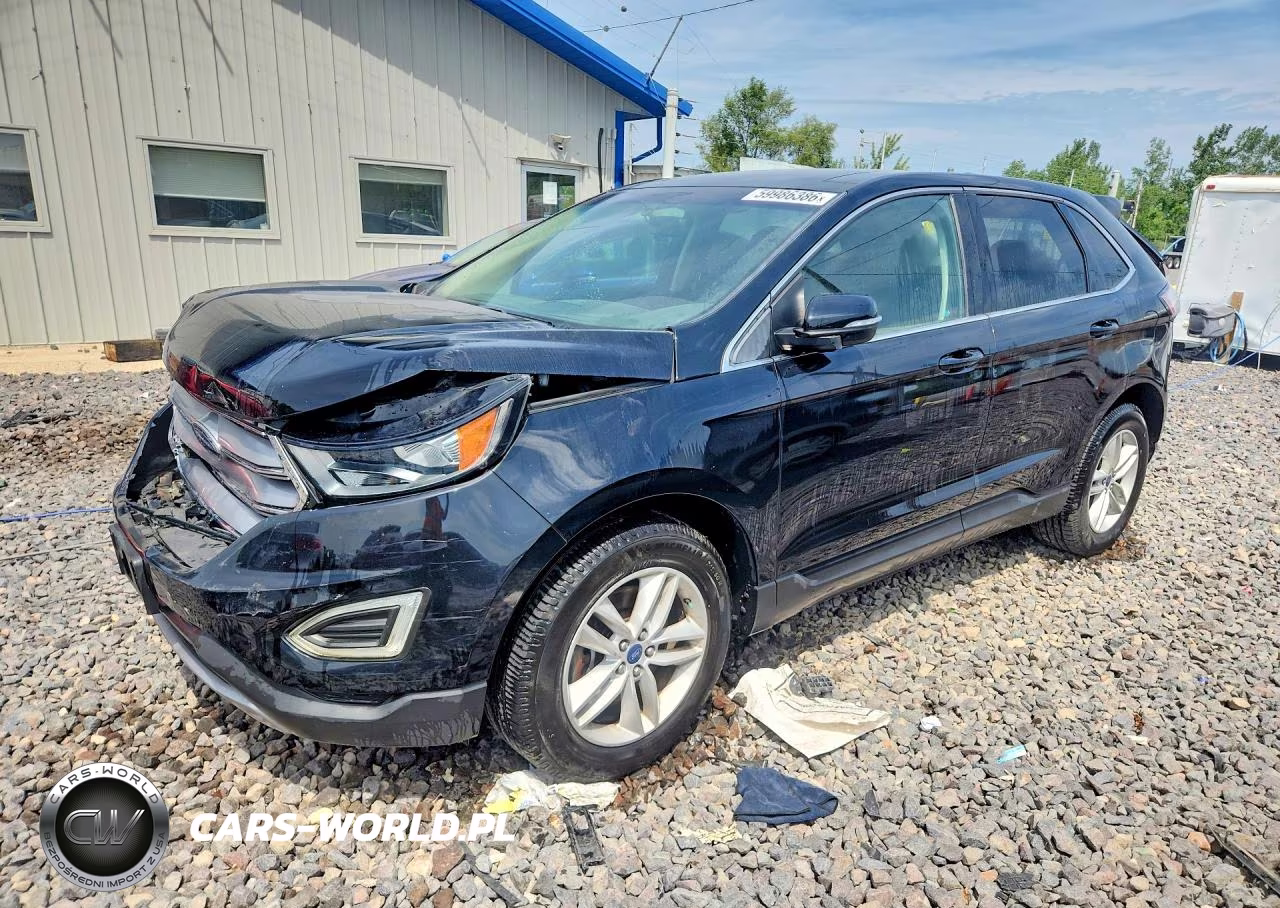 2017 Ford Edge Sel – zdjęcie 1 z 13