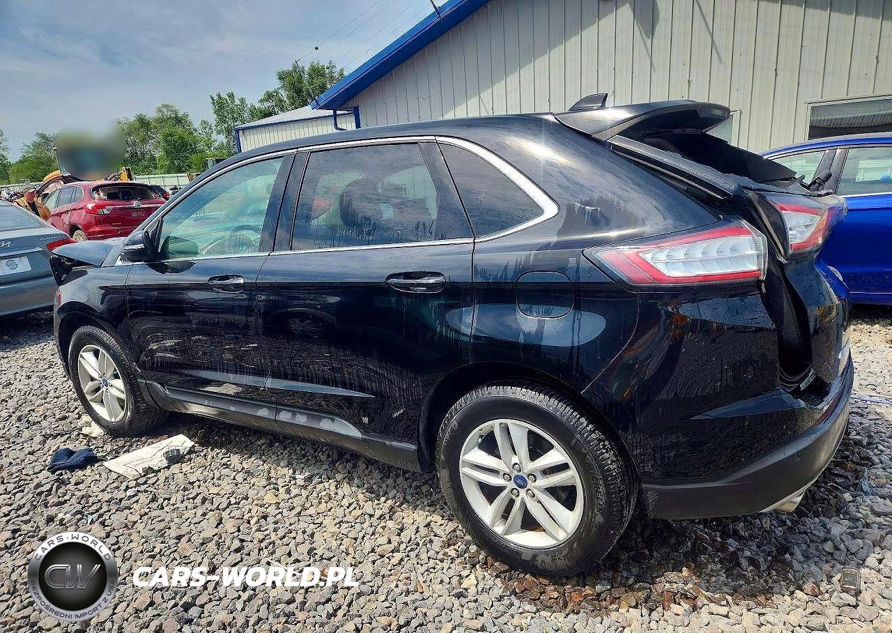 2017 Ford Edge Sel VIN:2FMPK4J82HBB61556 - 2