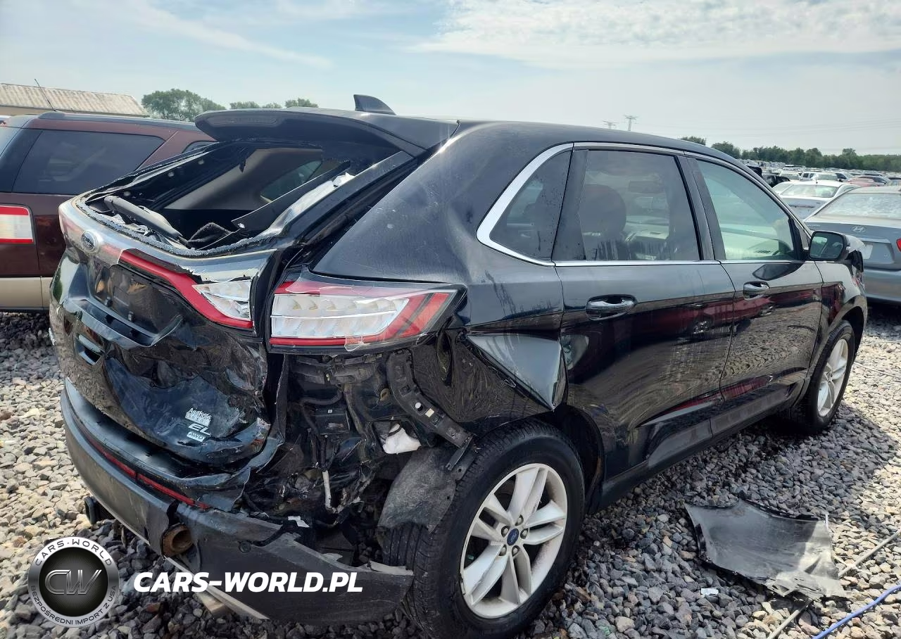2017 Ford Edge Sel VIN:2FMPK4J82HBB61556 - 3