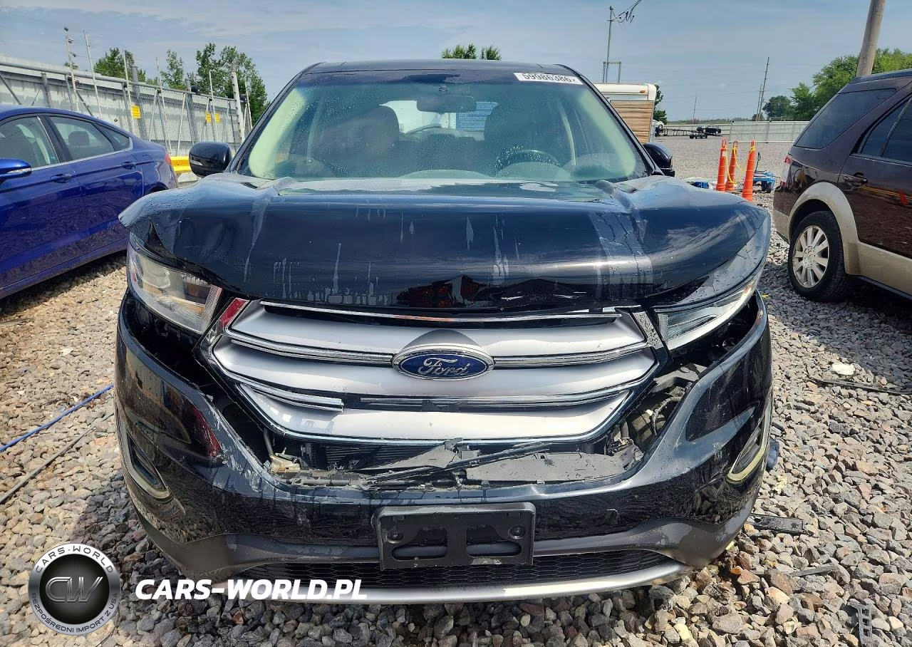 2017 Ford Edge Sel VIN:2FMPK4J82HBB61556 - 5